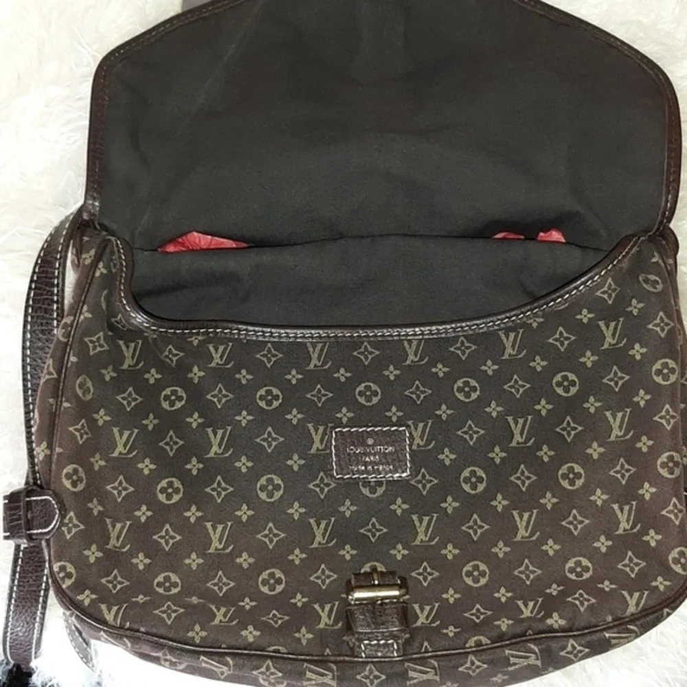 Louis Vuitton Samur 30 Monogram Mini Lin EUC